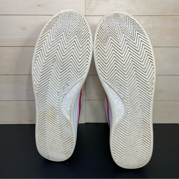 Nike Court Royale 2 Mid White Red Men's Size 9.5 Shoes Sneakers CQ9179-101 - Picture 8 of 11